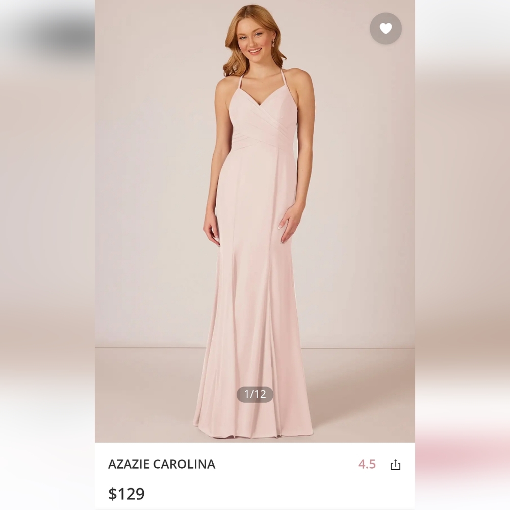 Azazie Carolina Bridesmaids Dress